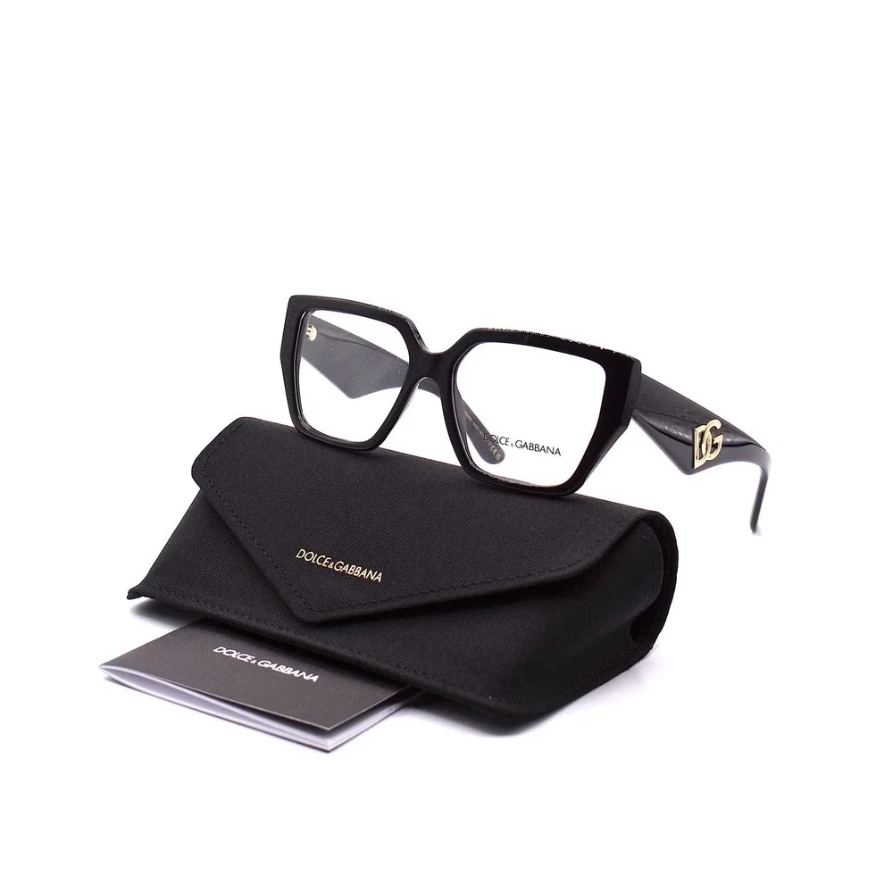 DOLCE&GABBANA DG3373 BLACK AUTHENTIC EYEGLASSES FRAME
